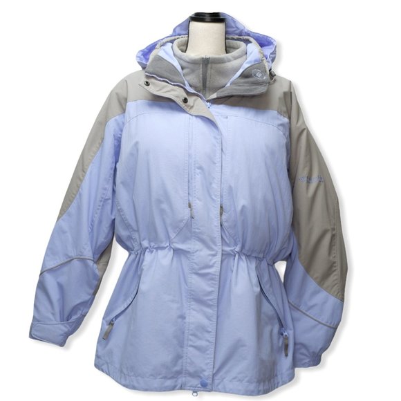 columbia plus size 3 in 1 jackets